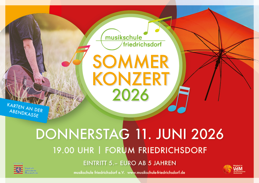 Sommerkonzert 2026