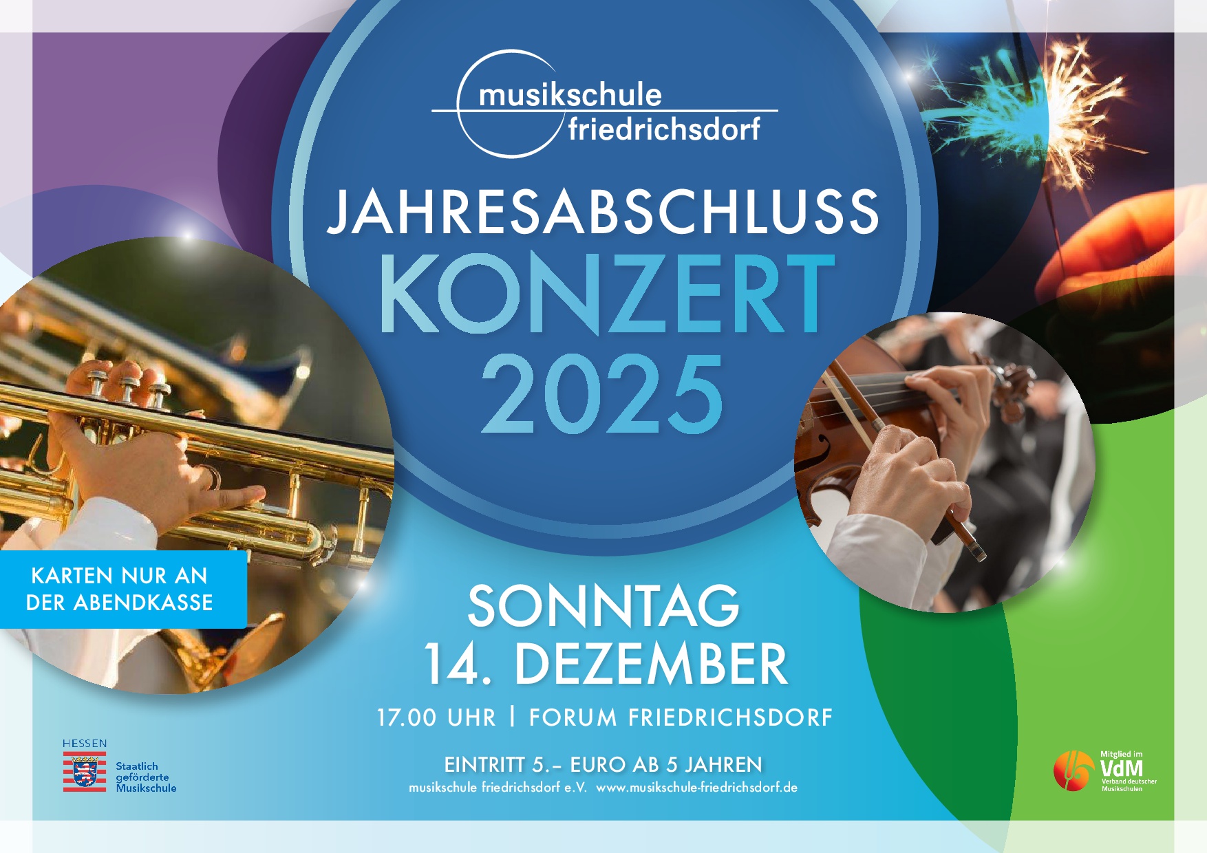 Jahresabschlusskonzert 2025