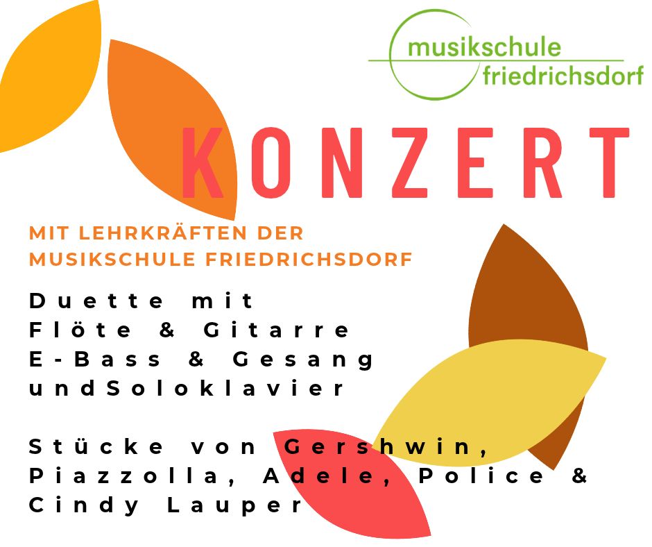 Konzert der Lehrkräfte